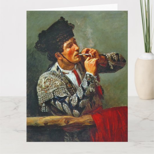 Carte Toreador 1873 (Devant)