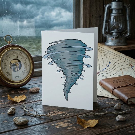 Carte Tornado Greeting