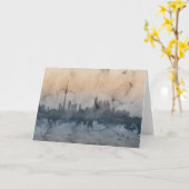 Carte Toronto Canada Skyline (Fleur jaune)