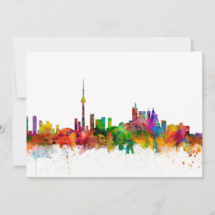Carte Toronto Canada Skyline