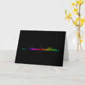 Carte Toronto Rainbow (Fleur jaune)