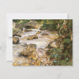 Carte Torrent du Tyrol par John Singer Sargent