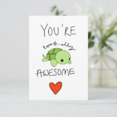 Carte Tortoise (Debout devant)