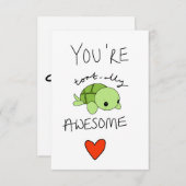 Carte Tortoise (Devant / Derrière)