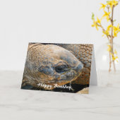 CARTE TORTOISE GÉANT (Fleur jaune)