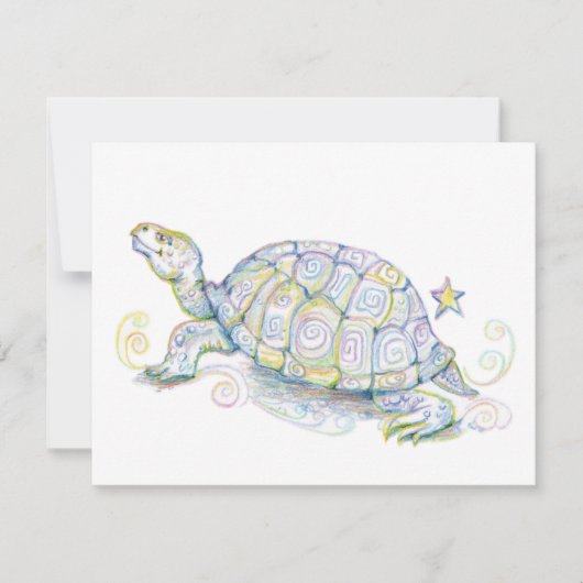 Carte Tortue (Devant)