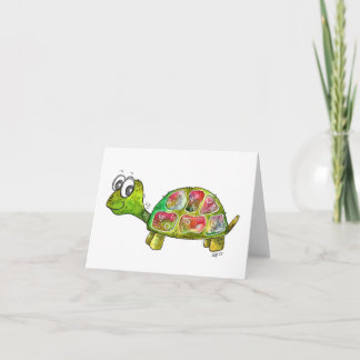 Carte Tortue blanche