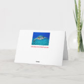 Carte Tortue de mer (Dos)