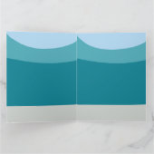 Carte Tortue de mer drôle (Intérieur)