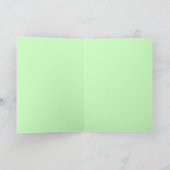 Carte Tortue gay pride LGBTQ Tortue (Intérieur)