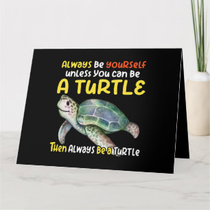 Carte Tortue marine être tortue marine tortue marine