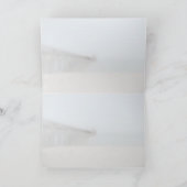 Carte Tortue molle adorable (Intérieur)