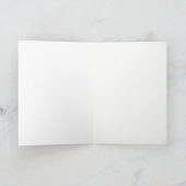 Carte Tortue volante avec réacteur Félicitations Vide (Intérieur)