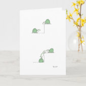 Carte Tortues (Fleur jaune)