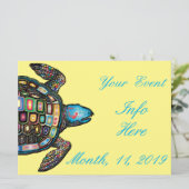 Carte Tortues de mer Thunder_Cove (Debout devant)