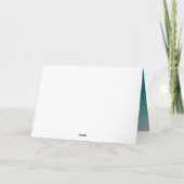 Carte TORTUES MARITIMES Personnalisées (Dos)