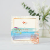 Carte Tortues vertes de PixDezines + corail de Maui + ét (Debout devant)