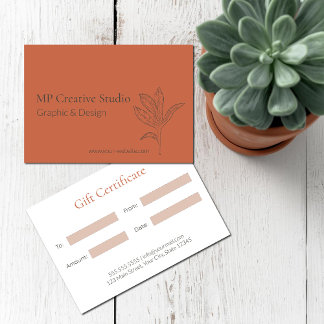 Carte Toskana Rustic Elegance