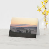 Carte Tôt se levant (Fleur jaune)