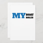 Carte Total Éclipse Solaire 2017 Drôle éclipse de chat (Devant / Derrière)