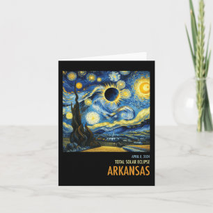 Carte Total Éclipse Solaire 2024 Arkansas