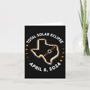 Carte Total Éclipse Solaire 2024 Totalité 8 avril 2024 A
