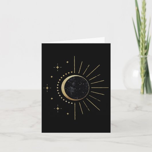 Carte Total Éclipse Solaire Chemin De Totalité (Devant)