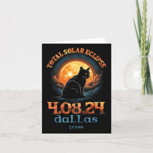 Carte Total Solaire Eclipse 2024 Dallas Texas