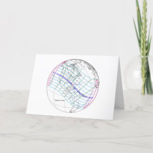 Carte Total Solaire Eclipse 2045 Global Path