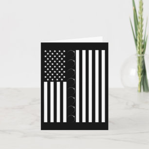 Carte Total Solar Eclipse US American Flag 04.08.2024 À