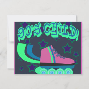 Carte Totalement Extrêmement Quatre-Vingt-Dix Enfants