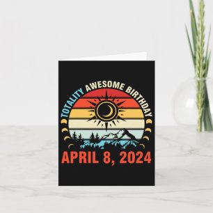 Carte Totalité Solaire Eclipse Awesome Anniversaire Avri