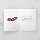 Carte Totem native : Amitié (Intérieur)