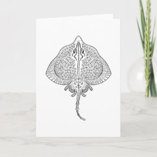 Carte Totem Stingray Inspiré
