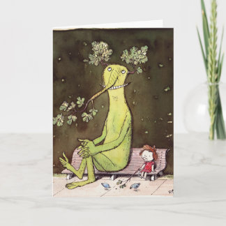 Carte Totoro et Alice (c'est une longue histoire)