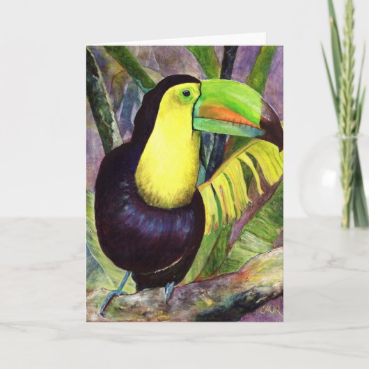 Carte Toucan (Devant)