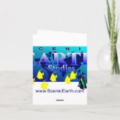 Carte Toucan Bird Exotic Jungle Art Note Card (Dos)