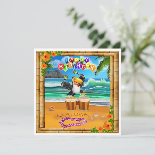 CARTE TOUCAN PLAY (Debout devant)