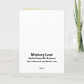 Carte Touche Florale 4 (Dos)