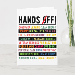 Carte Touche pas Medicaid Medicare Sécurité sociale T