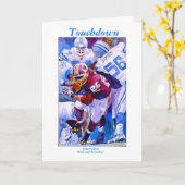 Carte Toucher (Fleur jaune)