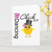 Carte Toucher Dancing Chic 2 (Fleur jaune)