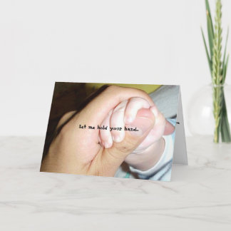 Carte Toucher doux