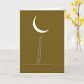 Carte Toucher La Lune (Fleur jaune)