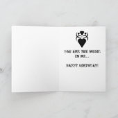 Carte Touches de piano (Intérieur)
