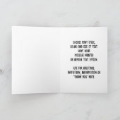 Carte Touches de squelette (Intérieur)