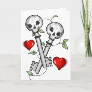 Carte Touches de squelette