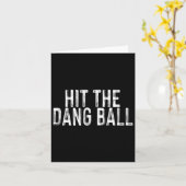 Carte Touchez Le Dang Ll1 (Fleur jaune)