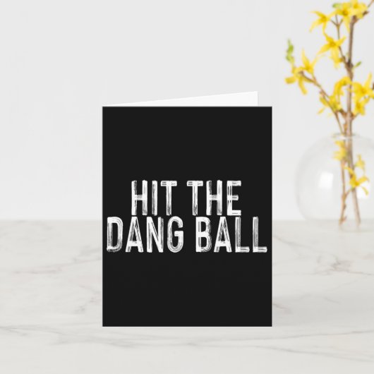 Carte Touchez Le Dang Ll1 (Fleur jaune)