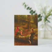 Carte Touchstone et Audrey (par John Collier) (Debout devant)